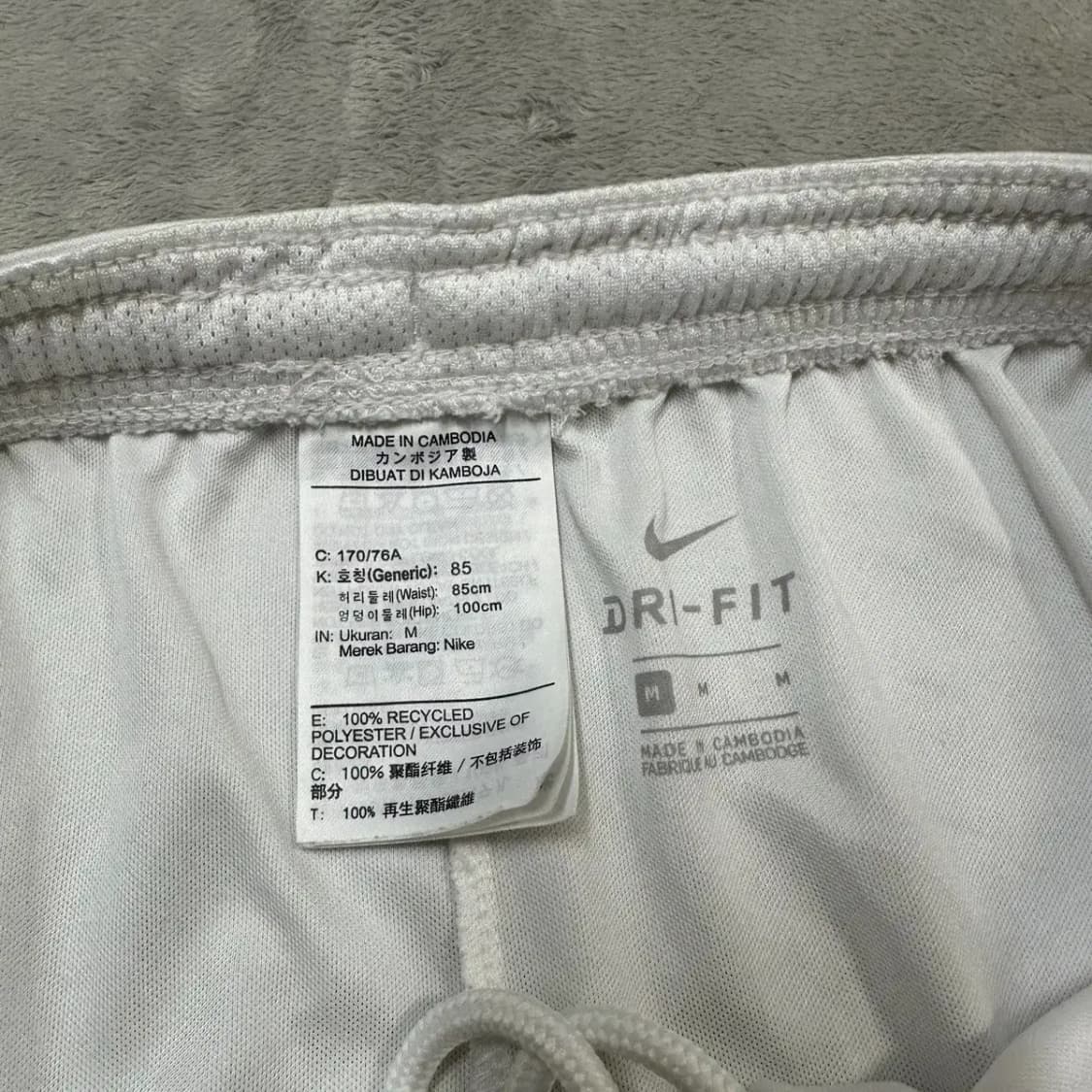 나이키 드라이핏 반바지 M 상품이미지3