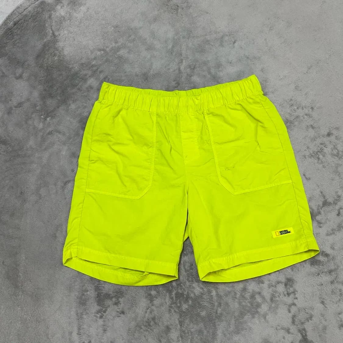 내셔널지오그래픽 우븐 반바지 약32-33 상품이미지2