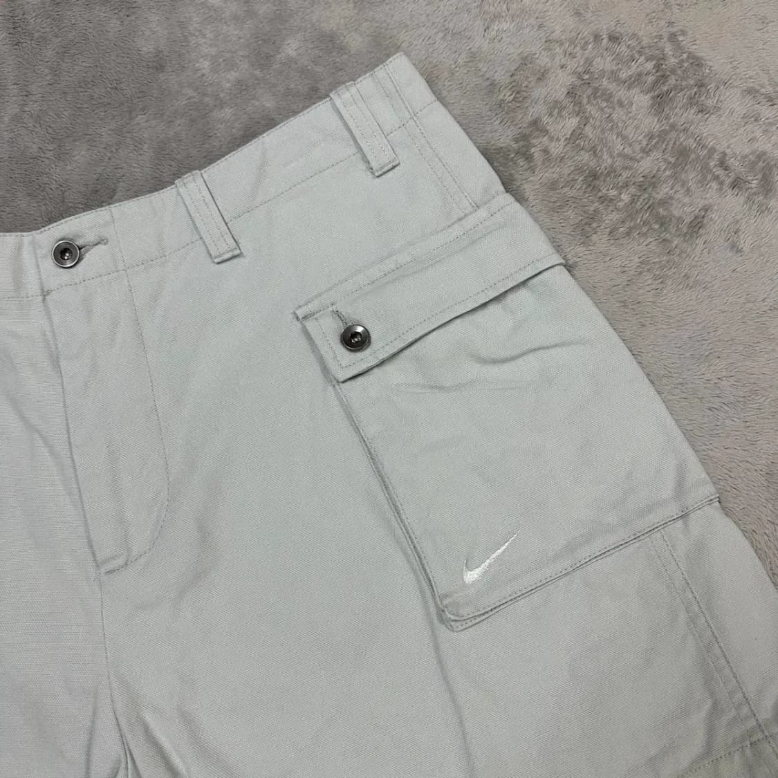 나이키 라이프 우븐 카고 팬츠 반바지 XXL 상품이미지3