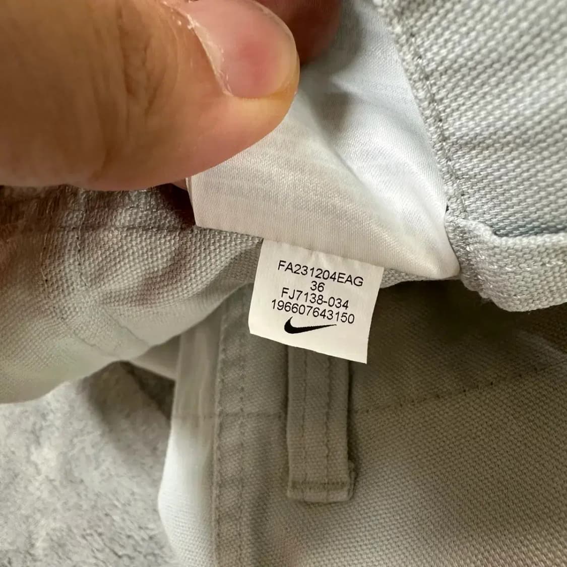 나이키 라이프 우븐 카고 팬츠 반바지 XXL 상품이미지7