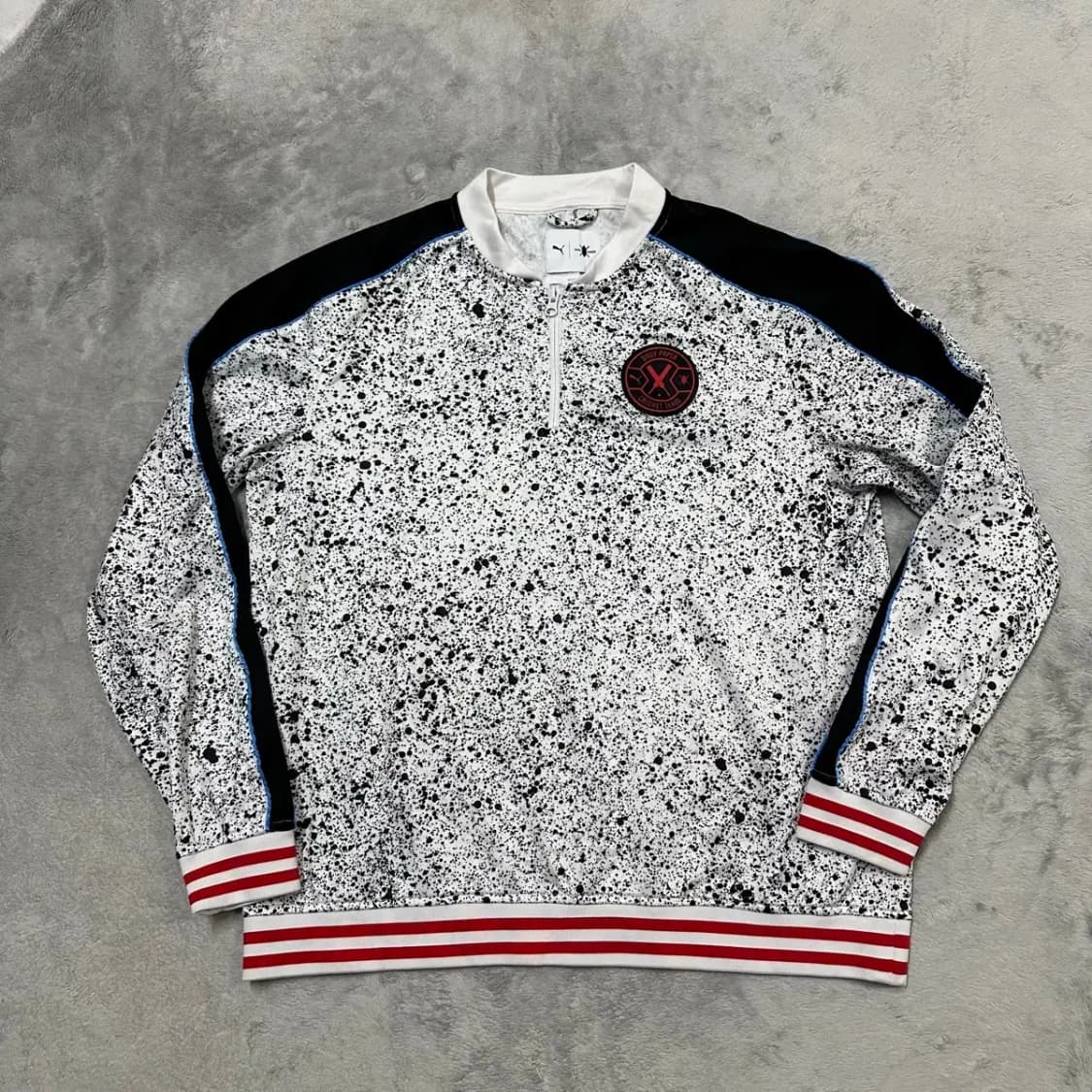 푸마 X 데일리페이퍼 아노락 맨투맨 M 상품이미지2