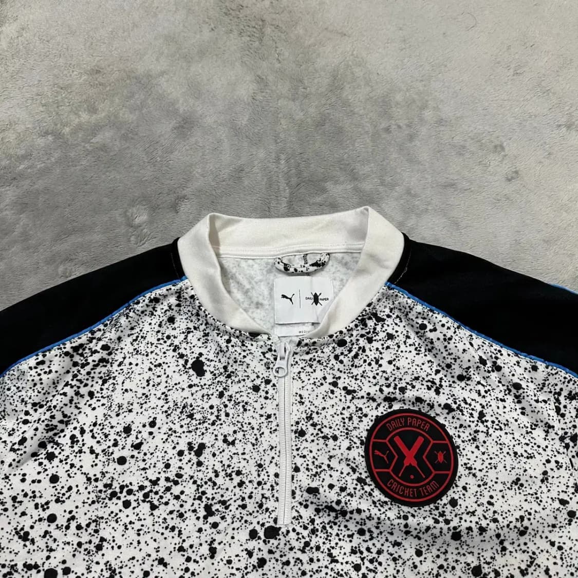 푸마 X 데일리페이퍼 아노락 맨투맨 M 상품이미지3