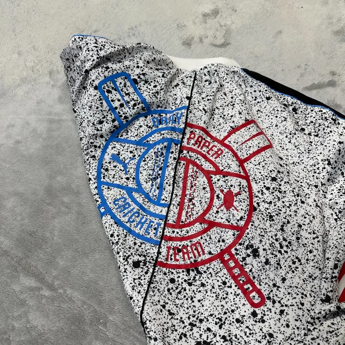 푸마 X 데일리페이퍼 아노락 맨투맨 M 상품이미지4