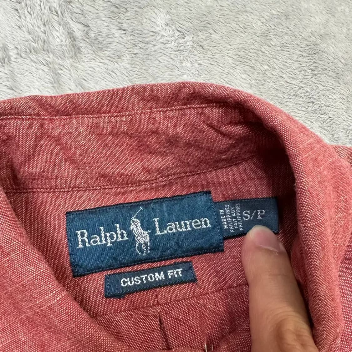 폴로 기본 남방 S 상품이미지4