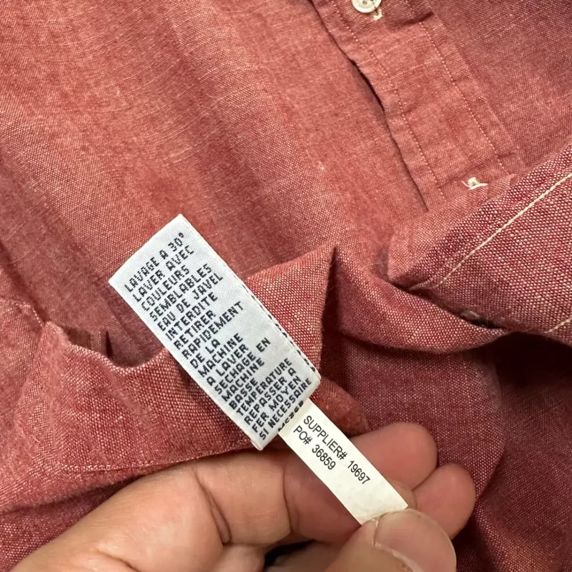 폴로 기본 남방 S 상품이미지5