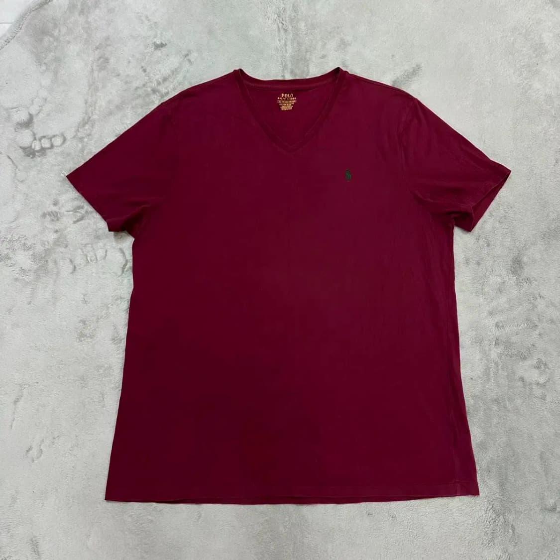 폴로 V넥 반팔 XXL 상품이미지2