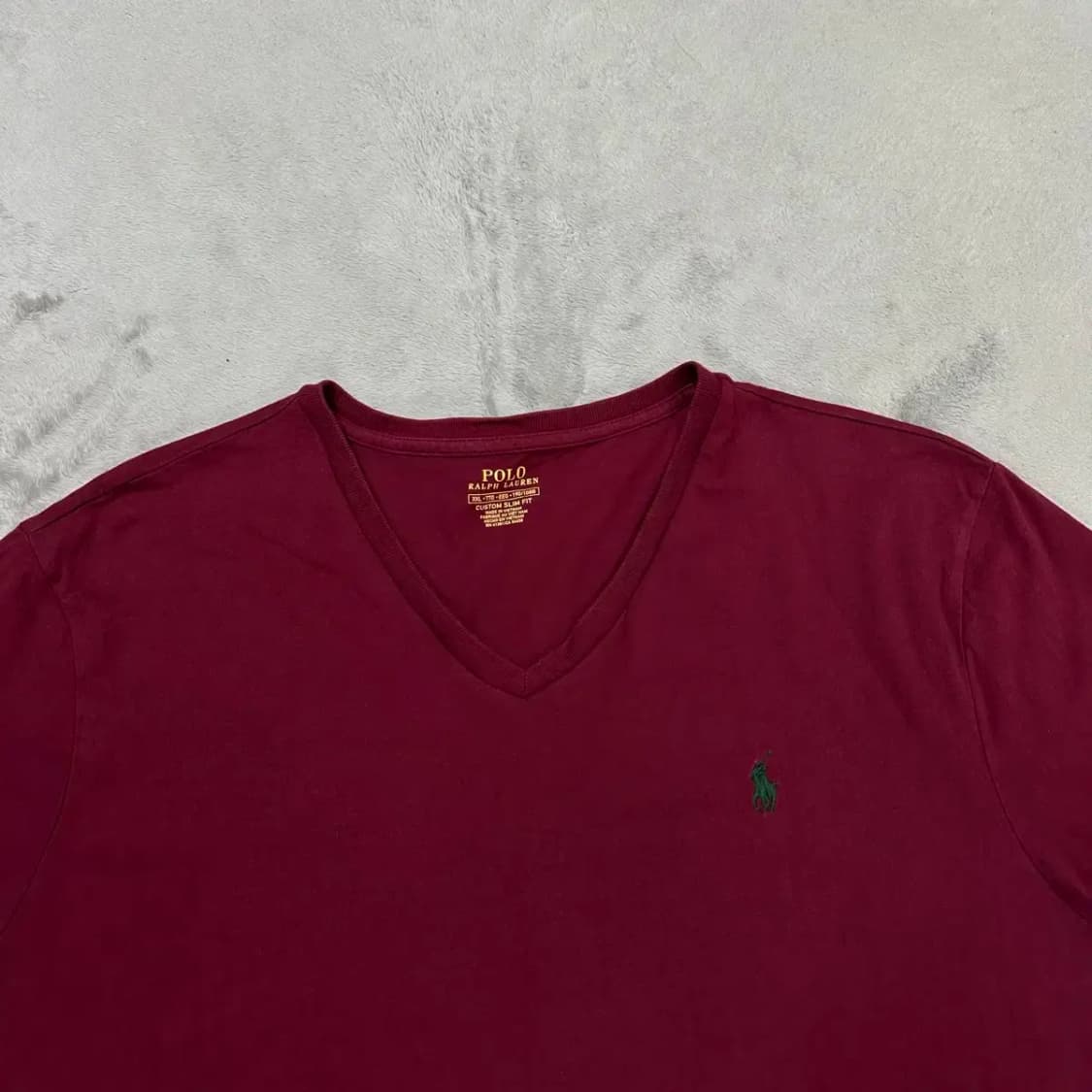 폴로 V넥 반팔 XXL 상품이미지3