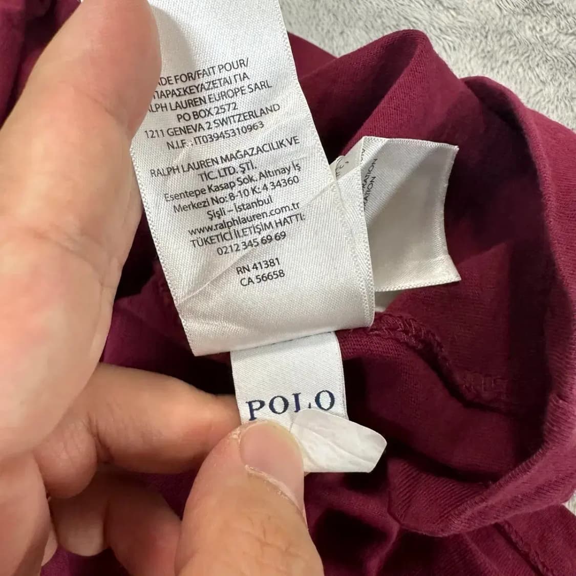 폴로 V넥 반팔 XXL 상품이미지4