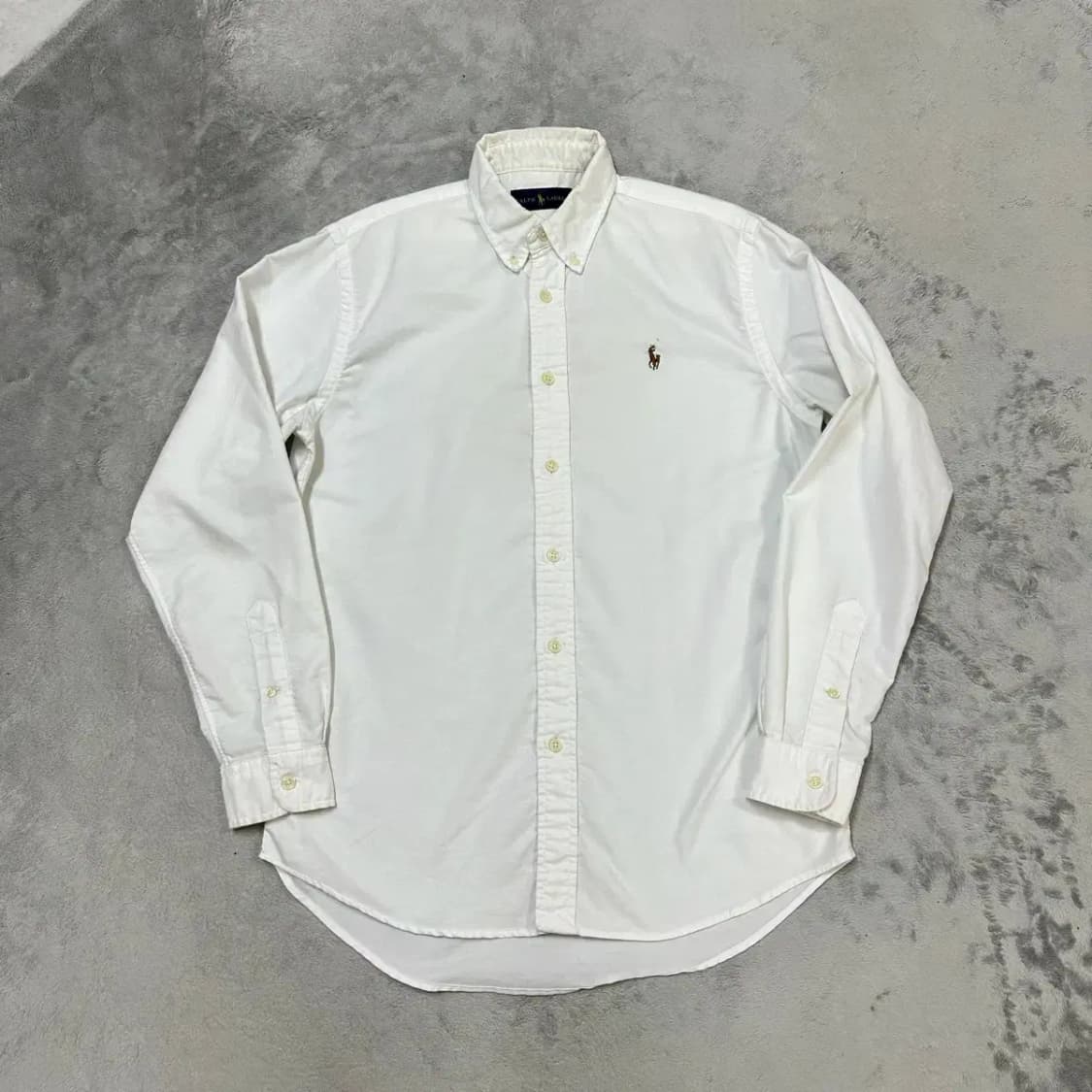 폴로 최신라벨 옥스포드 남방 M 상품이미지2