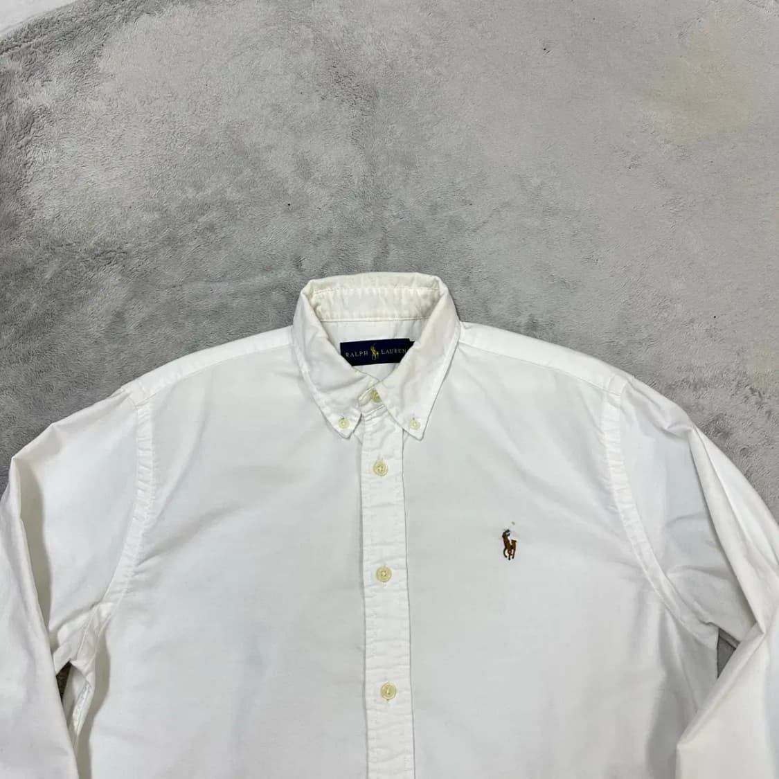 폴로 최신라벨 옥스포드 남방 M 상품이미지3