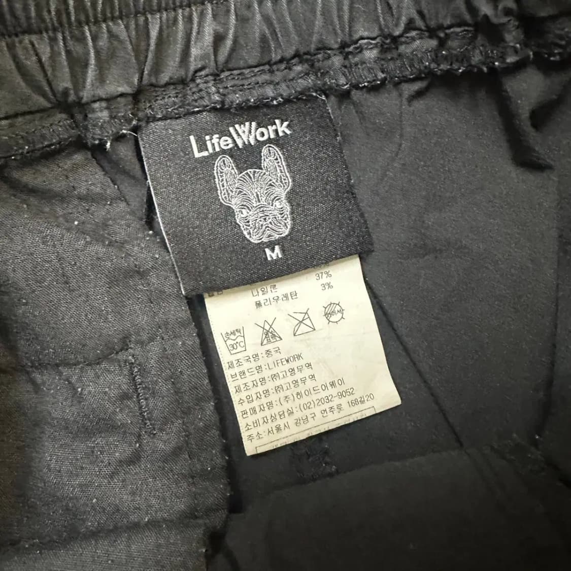 라이프워크 우븐 반바지 M 상품이미지3