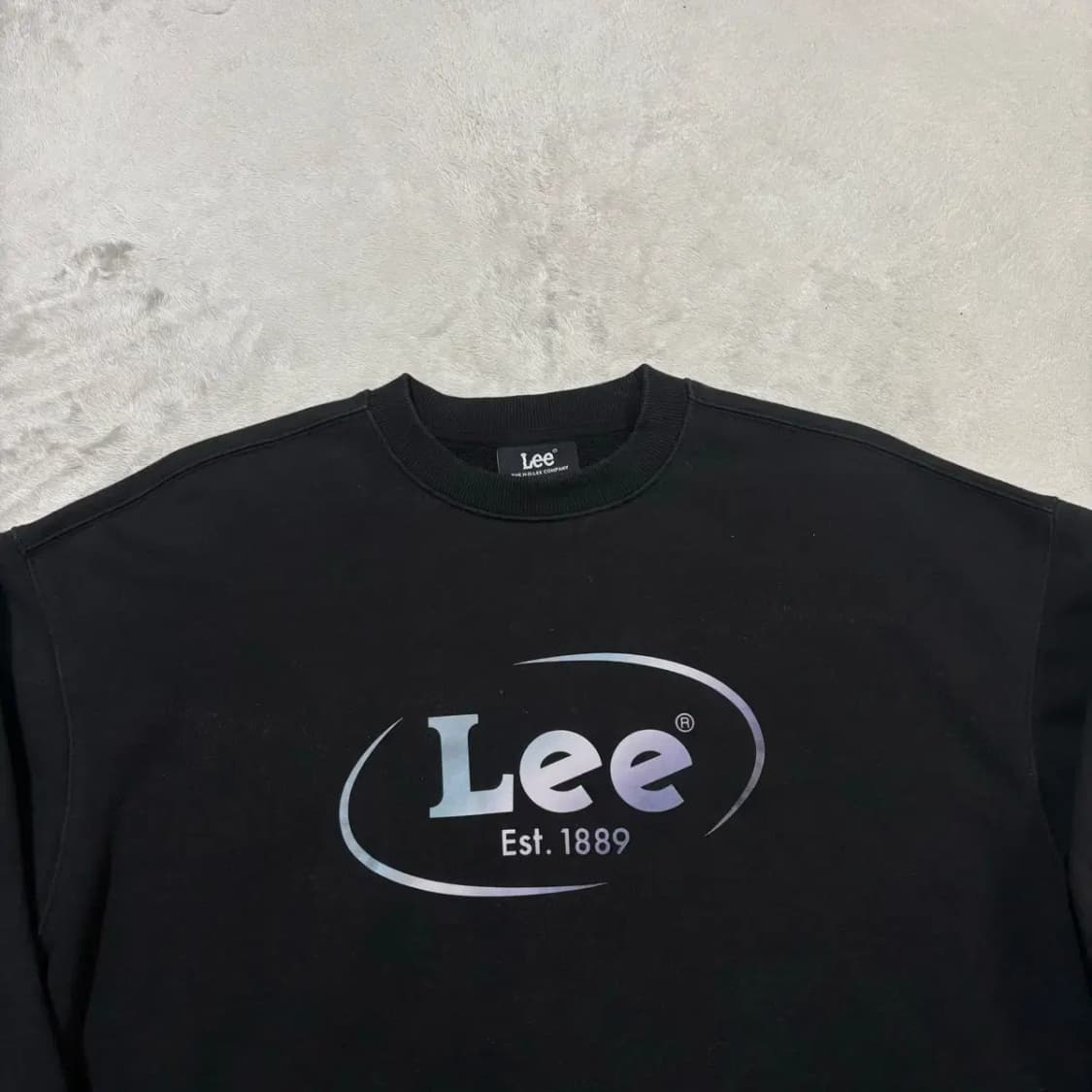 Lee 리 라운드 맨투맨 M 상품이미지3