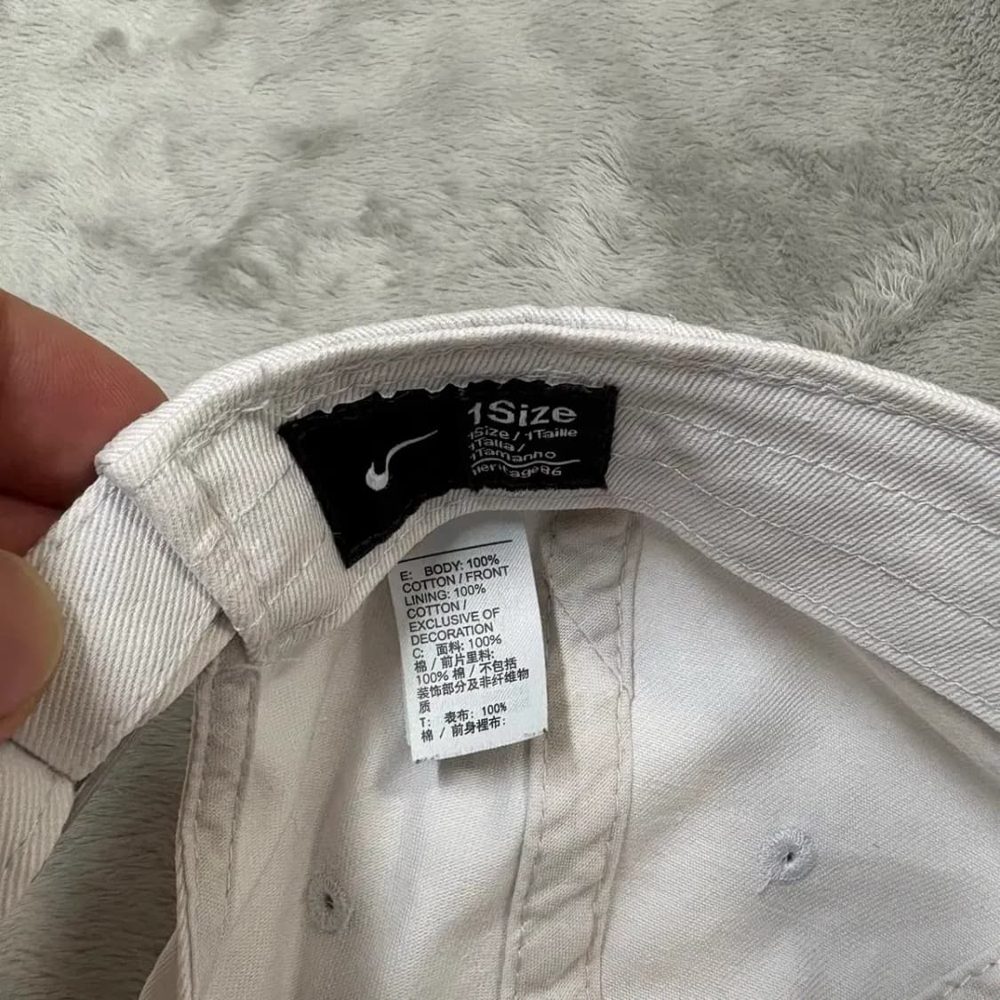 나이키 스우시 볼캡 상품이미지5