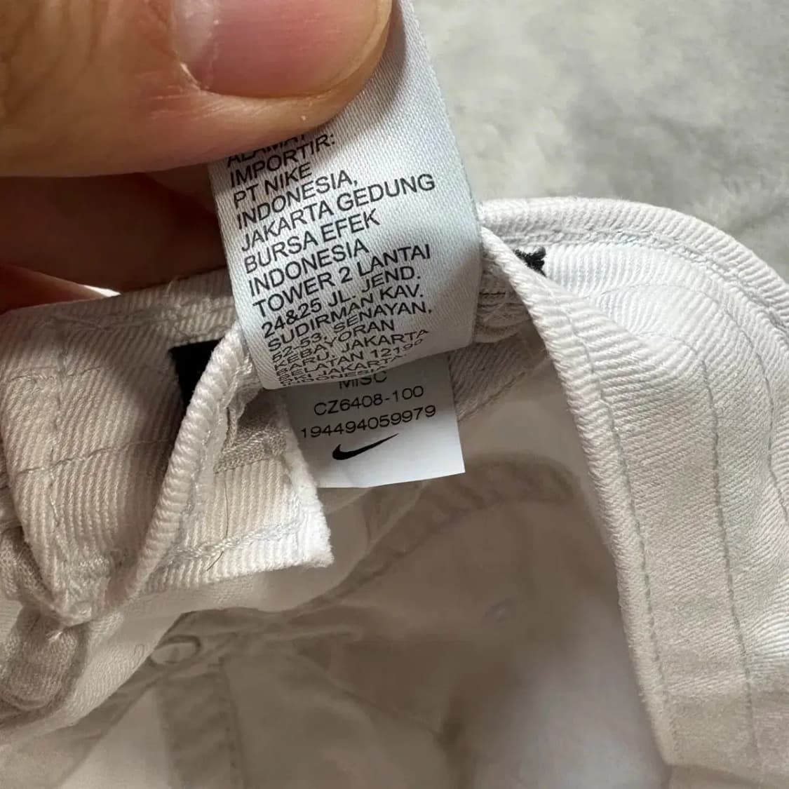 나이키 스우시 볼캡 상품이미지6