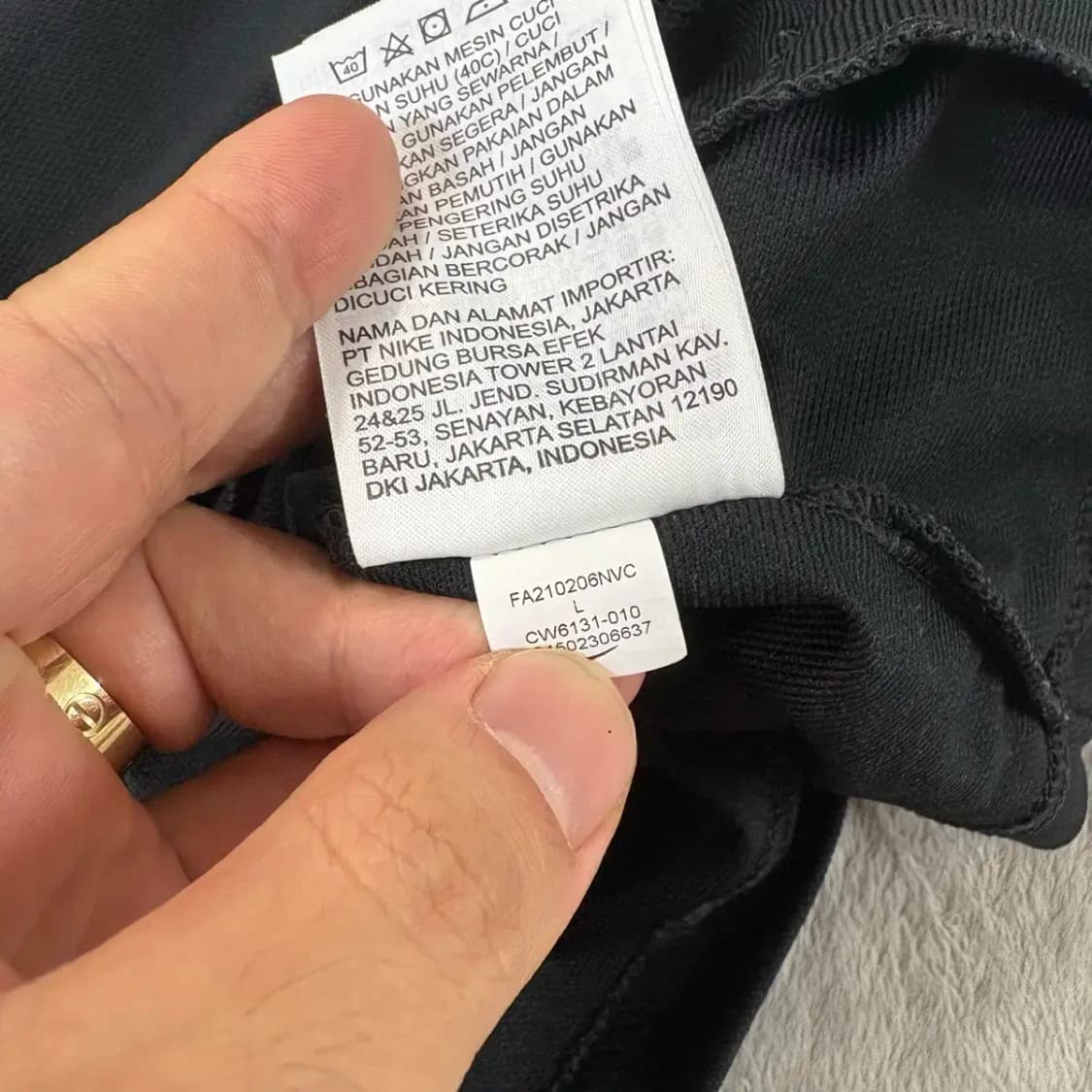 나이키 드라이핏 트레이닝 집업 L 상품이미지6