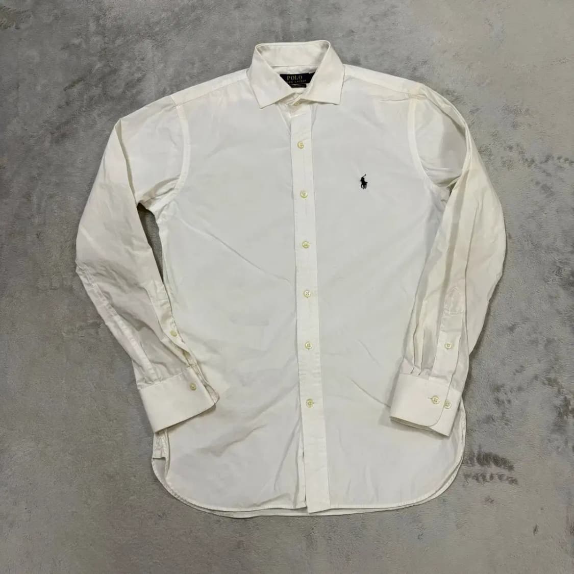 폴로 최신라벨 와이드카라 남방 S 상품이미지2