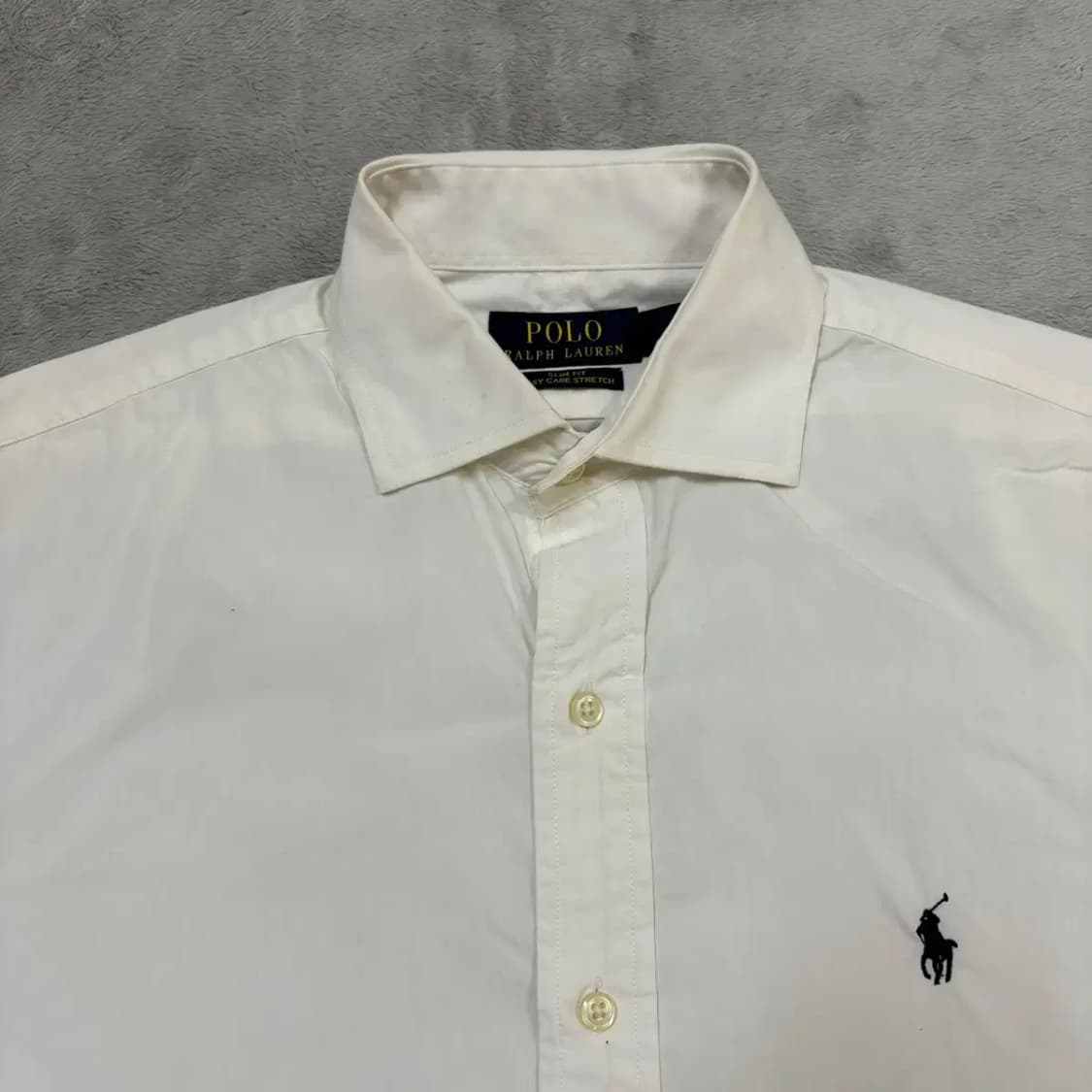 폴로 최신라벨 와이드카라 남방 S 상품이미지3