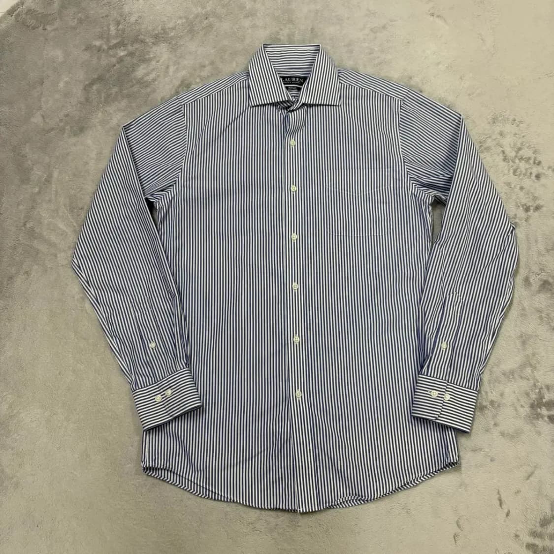 폴로 랄프로렌 블랙라벨 스트라이프 남방 약100 상품이미지2