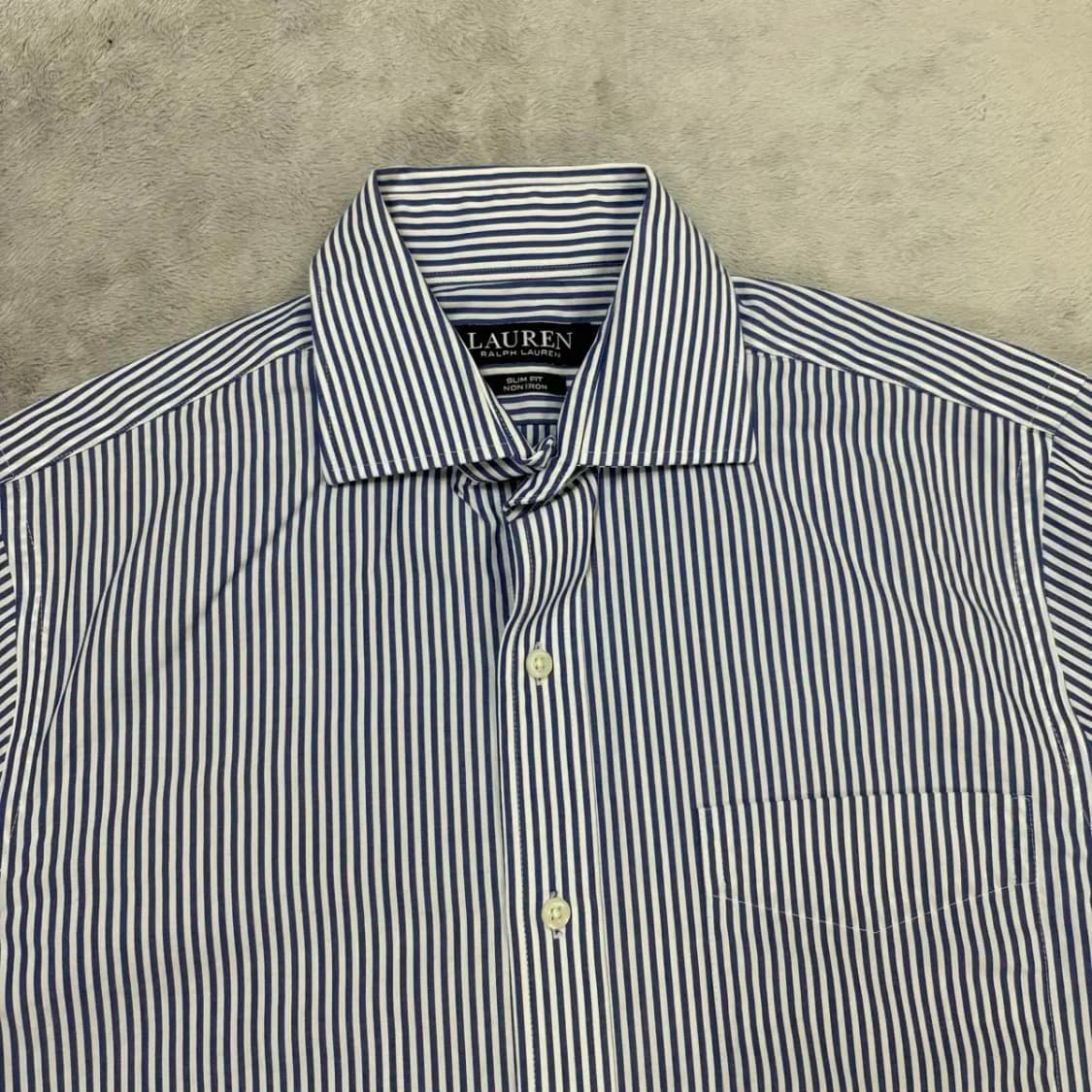 폴로 랄프로렌 블랙라벨 스트라이프 남방 약100 상품이미지3