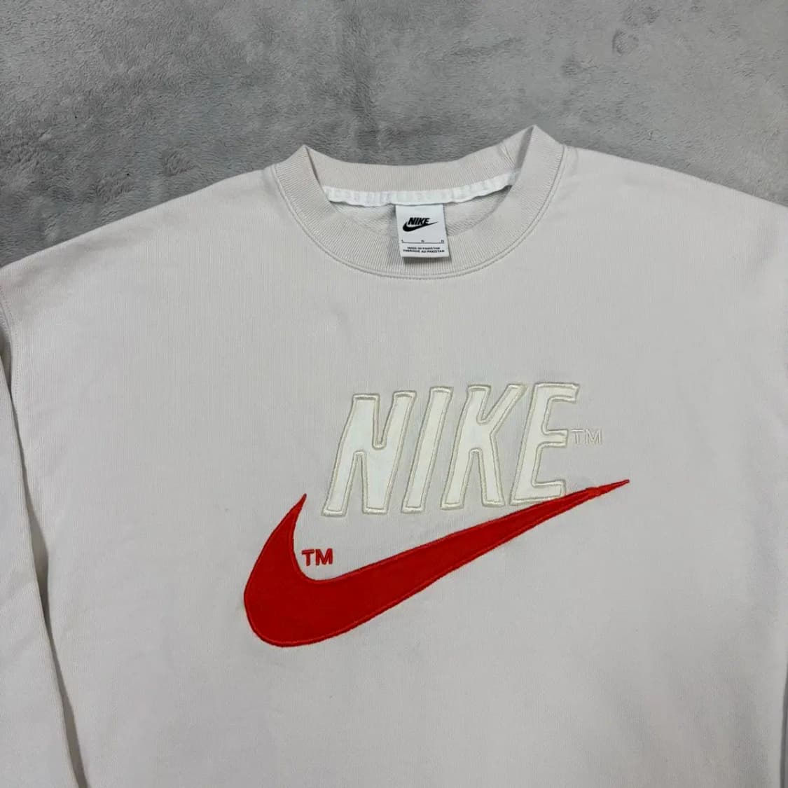 (새상품 급) 나이키 트렌트 크루 맨투맨 L 상품이미지3