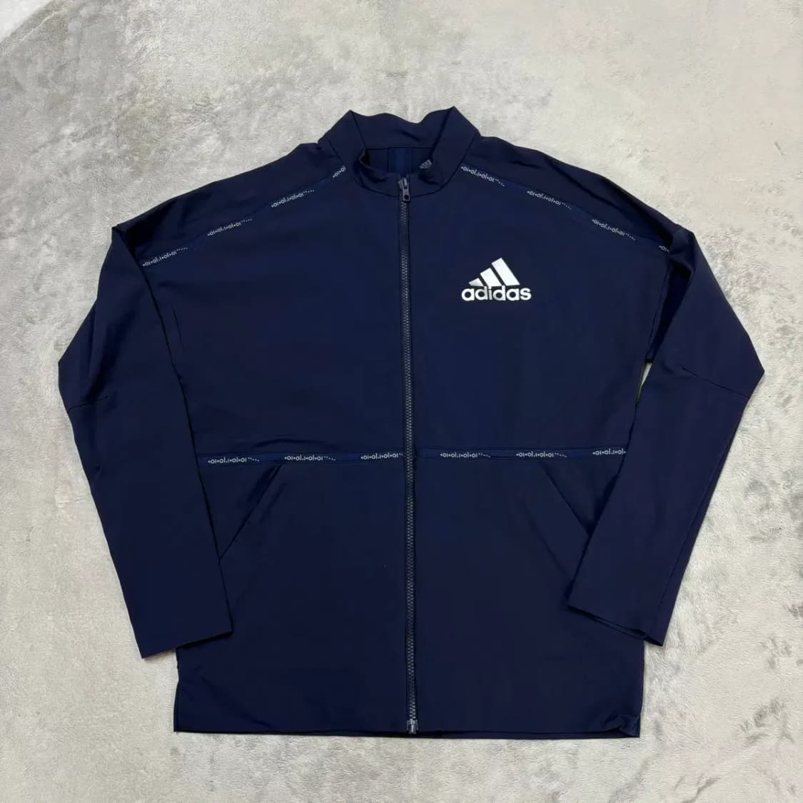 아디다스 나일론 트레이닝 집업 XL 상품이미지2