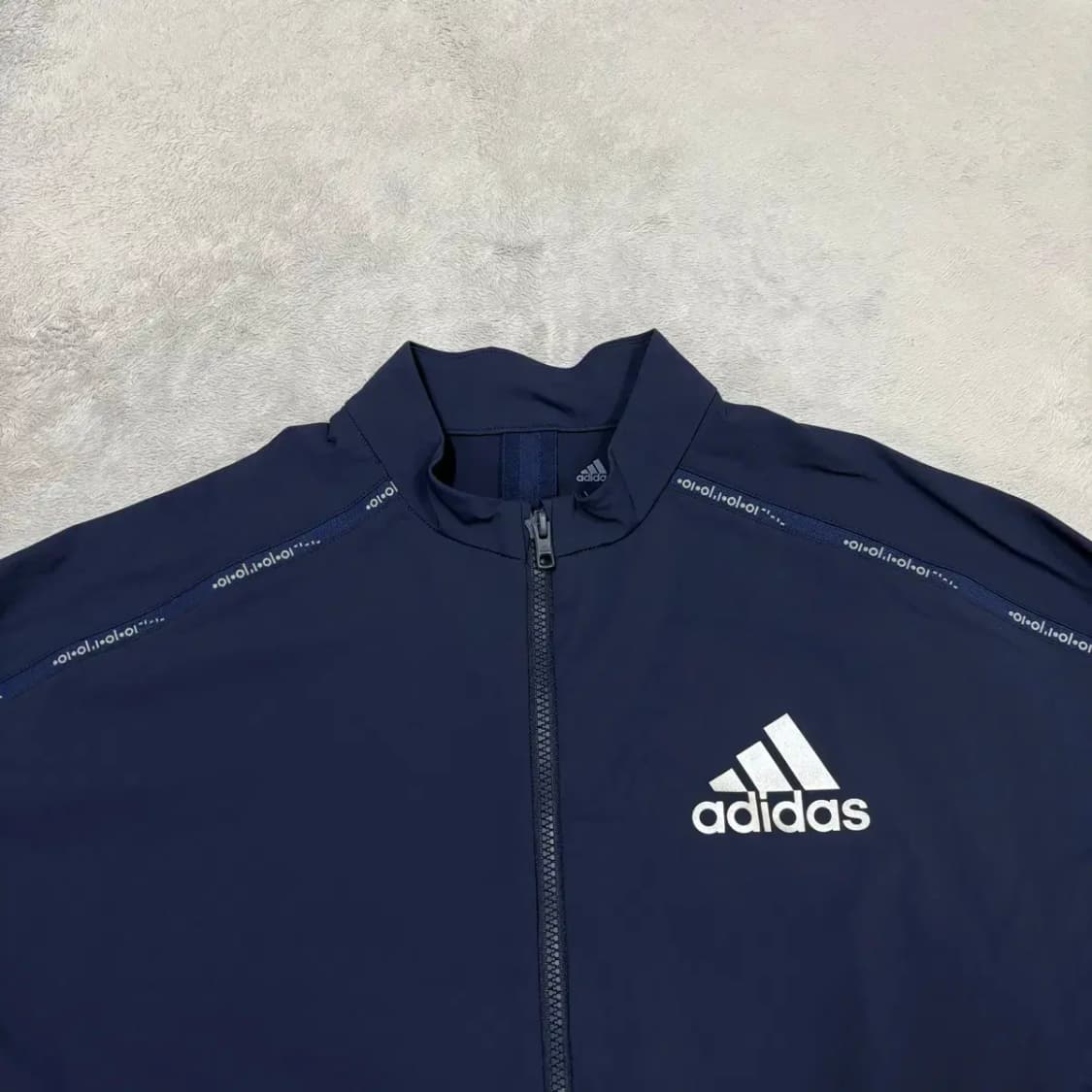 아디다스 나일론 트레이닝 집업 XL 상품이미지3