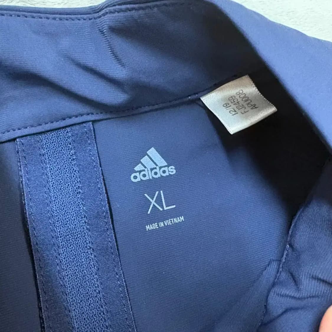 아디다스 나일론 트레이닝 집업 XL 상품이미지5