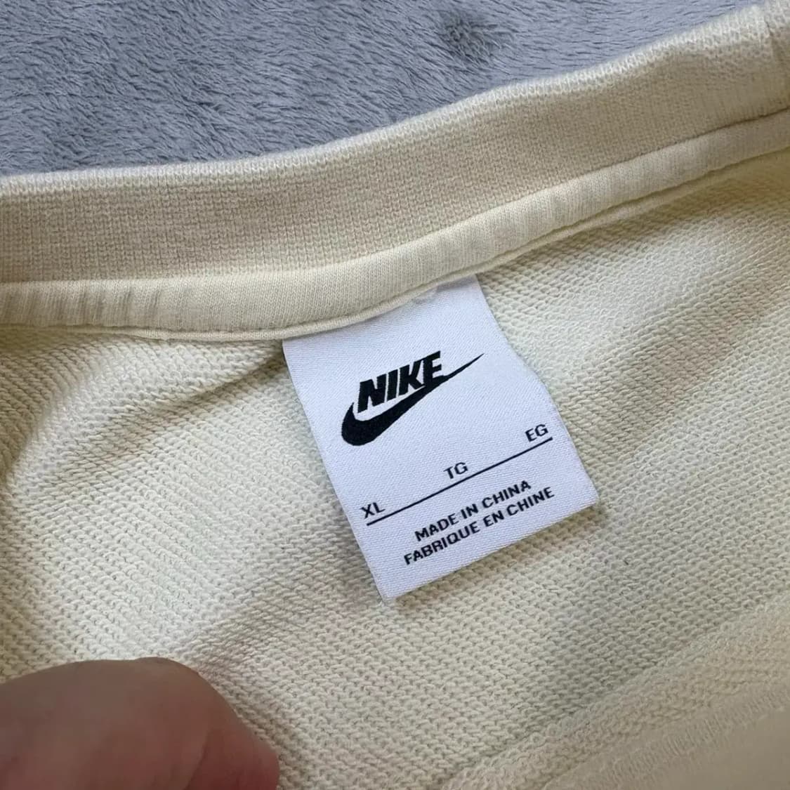 나이키 스우시 맨투맨 XL 상품이미지4