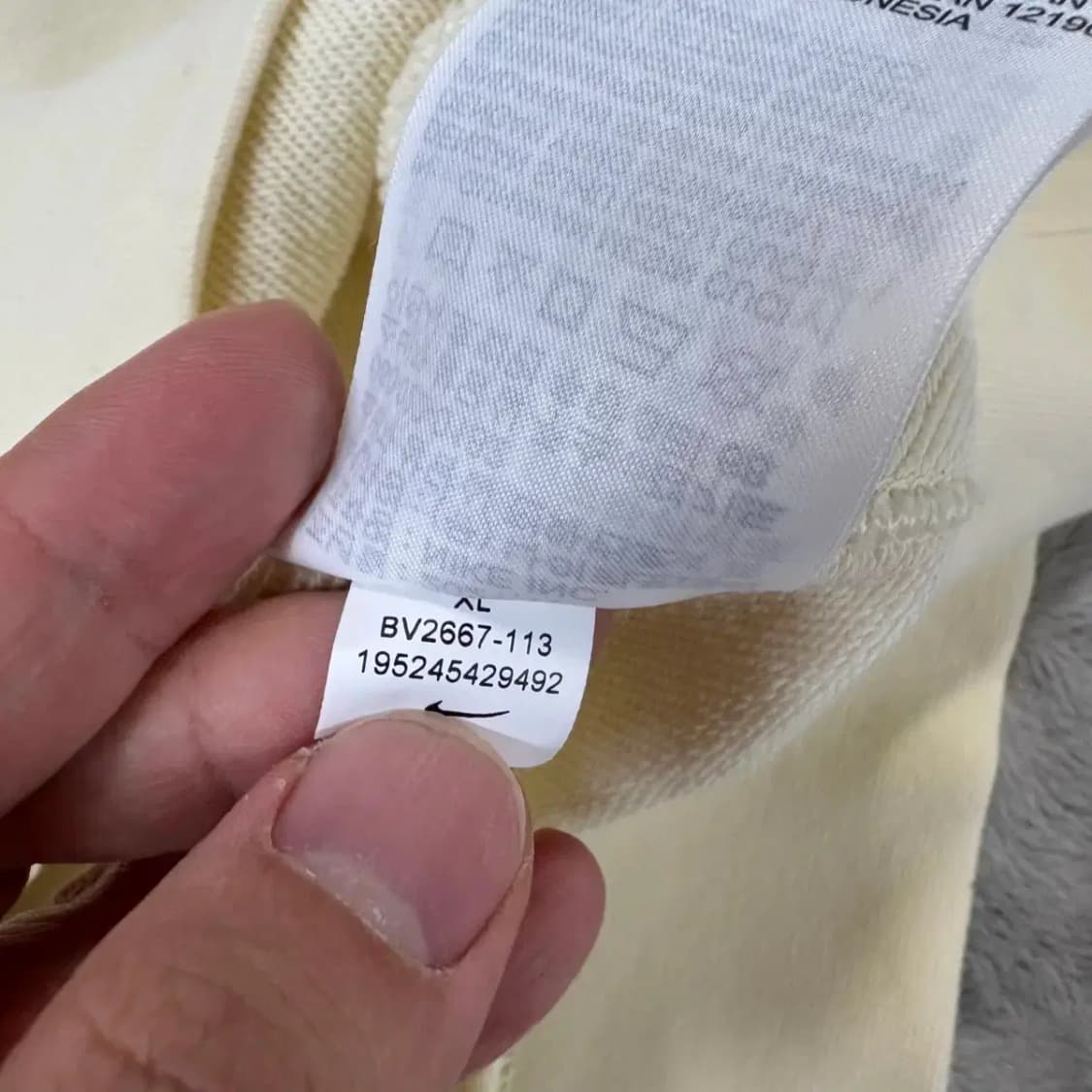 나이키 스우시 맨투맨 XL 상품이미지6