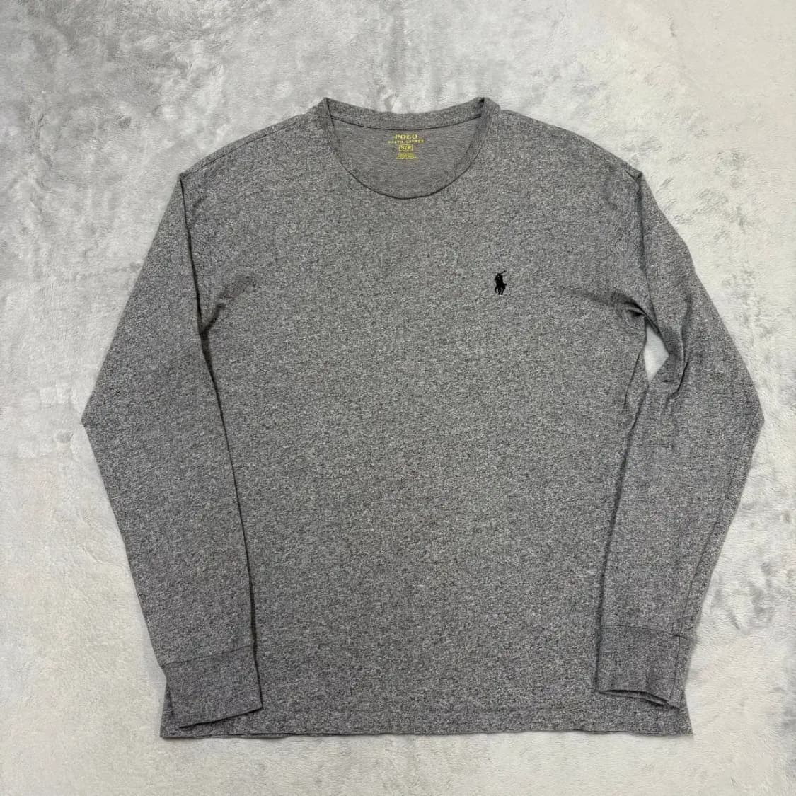 폴로 라운드 롱슬리브 긴팔 S 상품이미지2