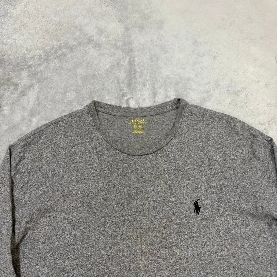 폴로 라운드 롱슬리브 긴팔 S 상품이미지3