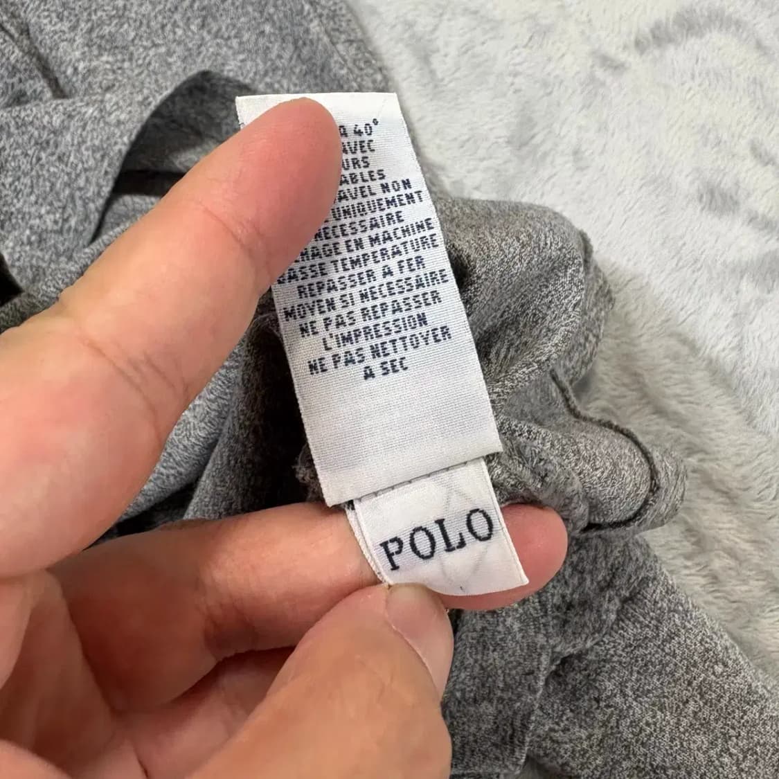 폴로 라운드 롱슬리브 긴팔 S 상품이미지4