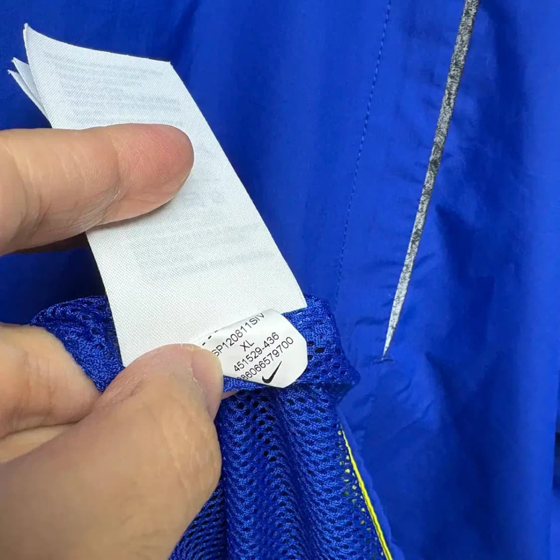 나이키 우븐 바람막이 XL 상품이미지7