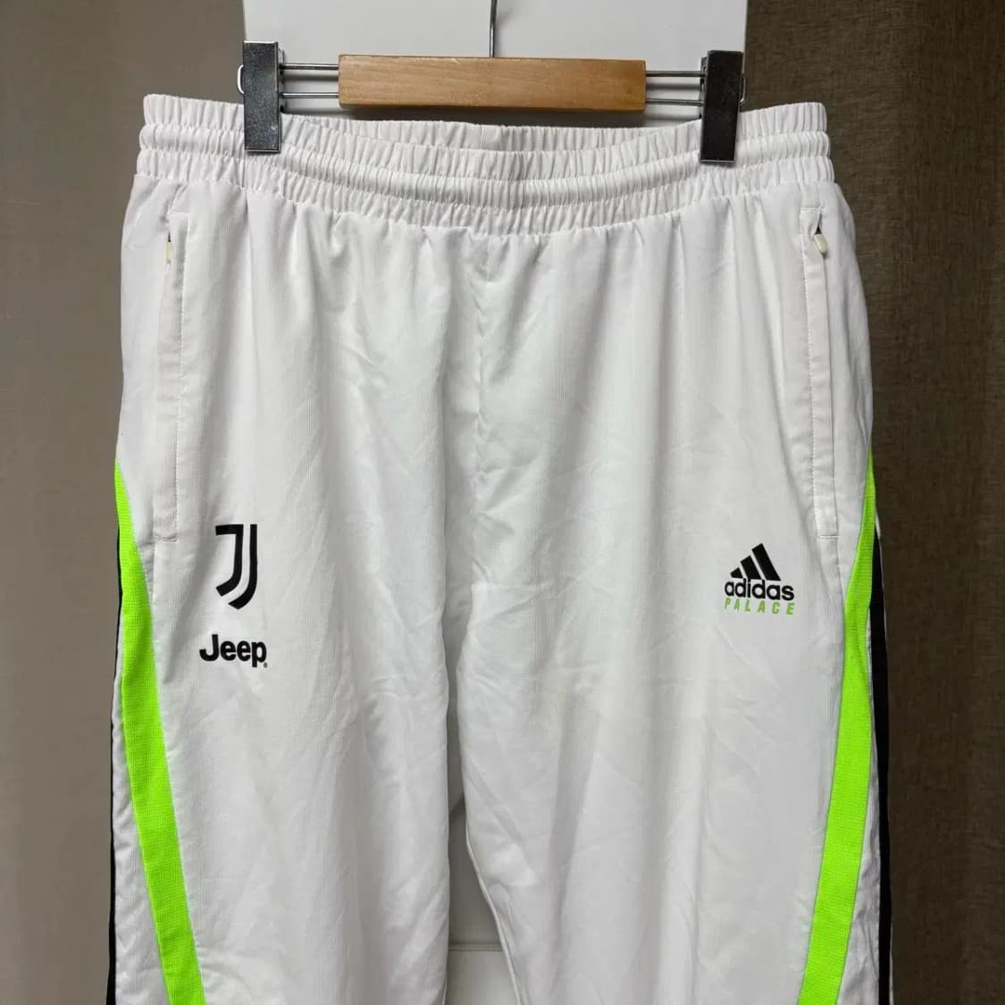 유벤투스 X 팔라스 우븐 트랙 팬츠 L 상품이미지3