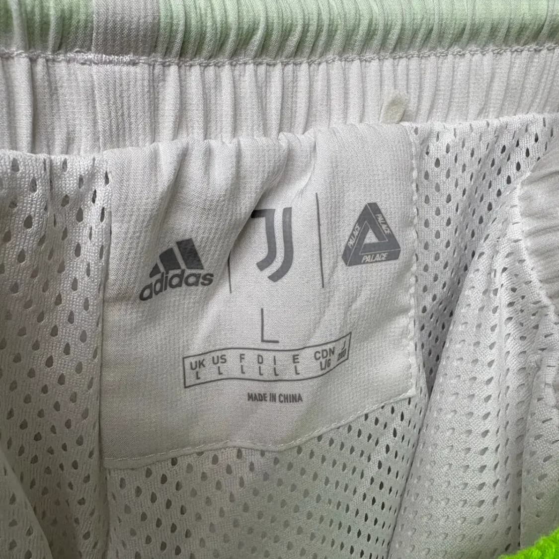 유벤투스 X 팔라스 우븐 트랙 팬츠 L 상품이미지6