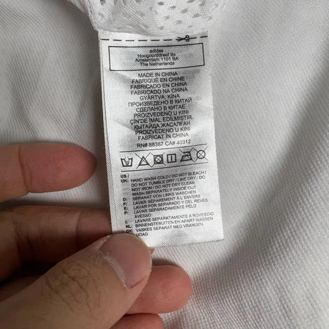 유벤투스 X 팔라스 우븐 트랙 팬츠 L 상품이미지7