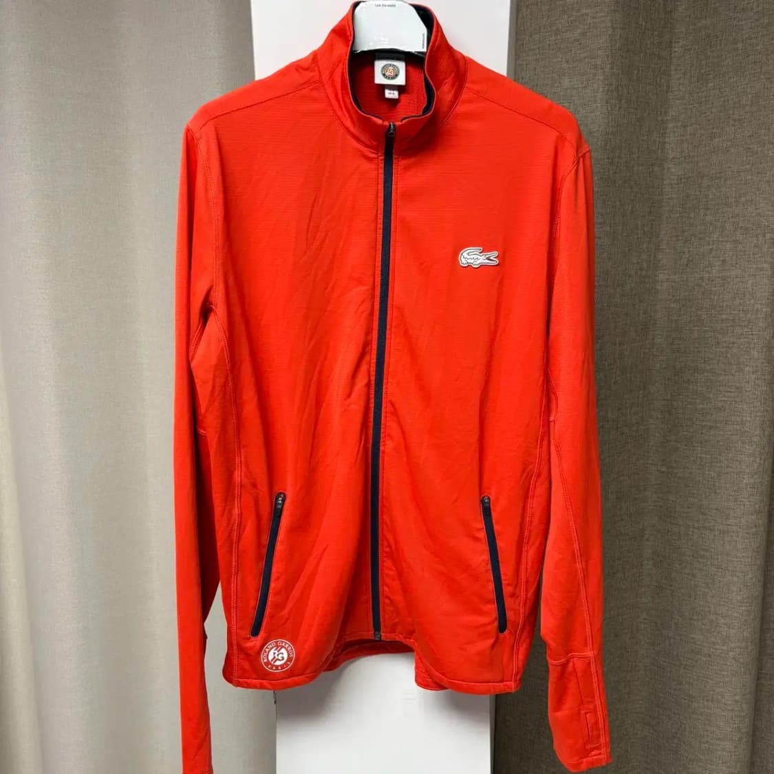 라코스테 롤랜드 가로스 트레이닝 집업 XL 상품이미지1