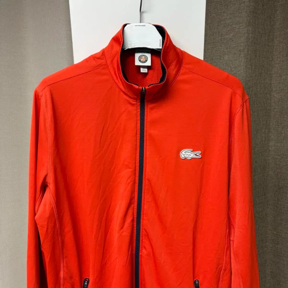 라코스테 롤랜드 가로스 트레이닝 집업 XL 상품이미지3