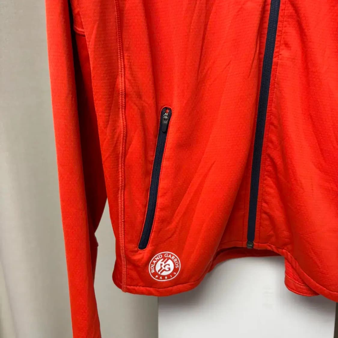 라코스테 롤랜드 가로스 트레이닝 집업 XL 상품이미지4