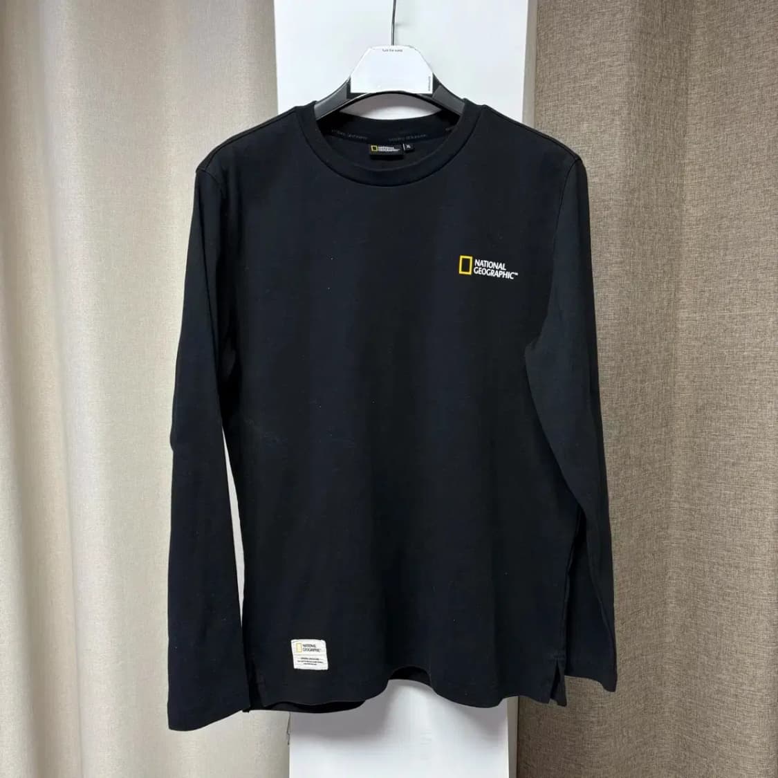 내셔널지오그래픽 롱슬리브 긴팔 XL 상품이미지1