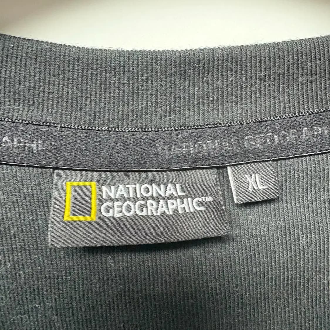 내셔널지오그래픽 롱슬리브 긴팔 XL 상품이미지4