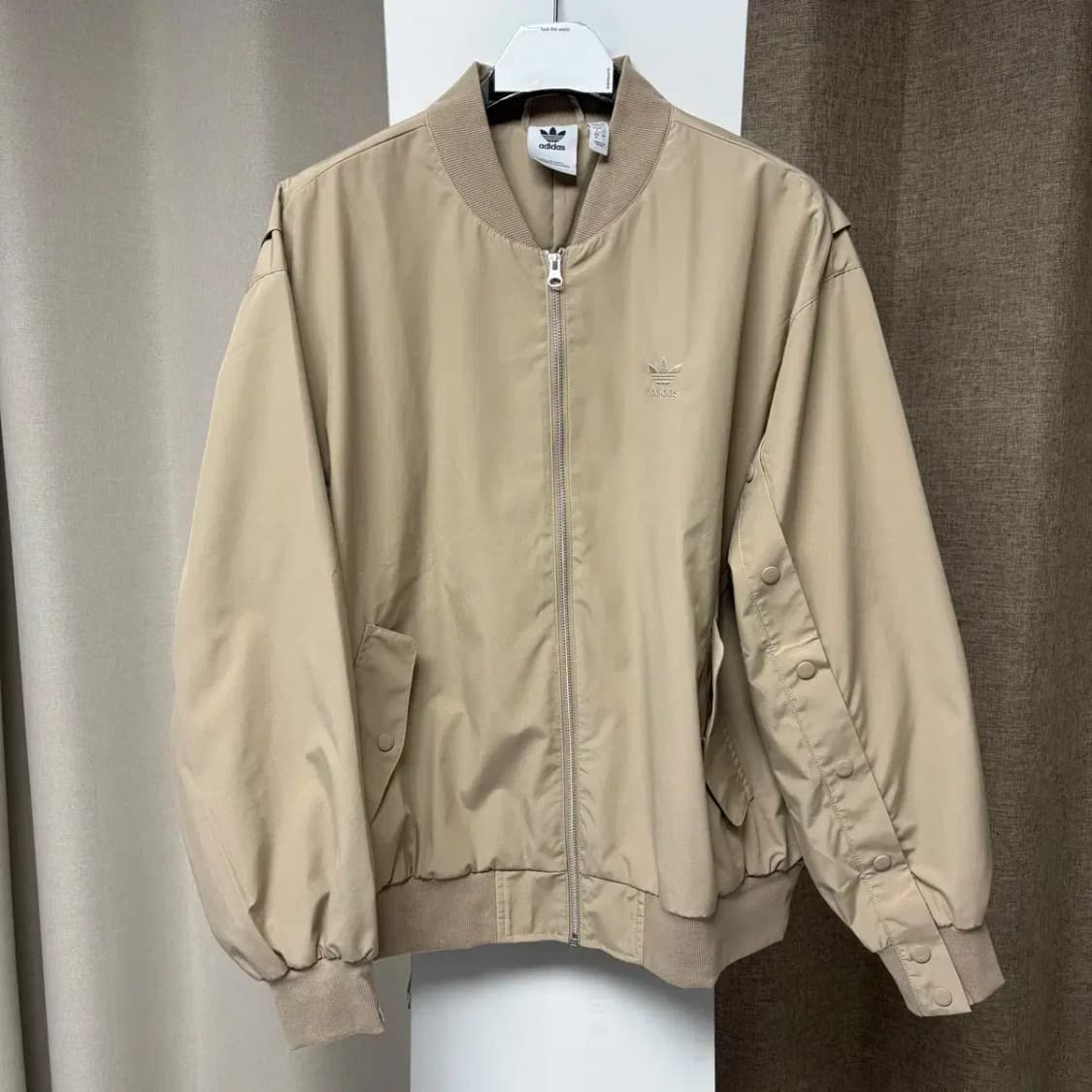 아디다스 에센셜 항공 봄버 자켓 XL 상품이미지1