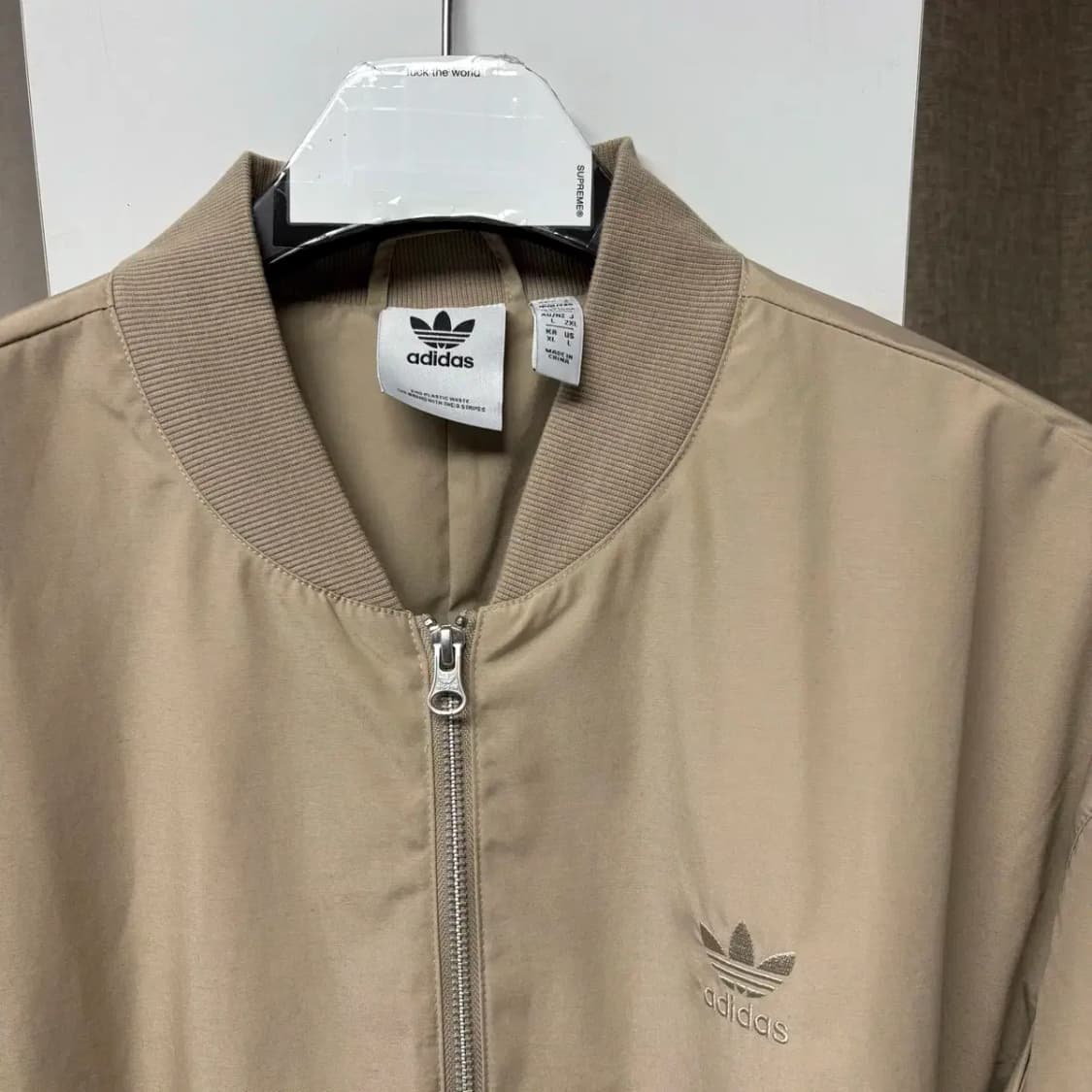 아디다스 에센셜 항공 봄버 자켓 XL 상품이미지3