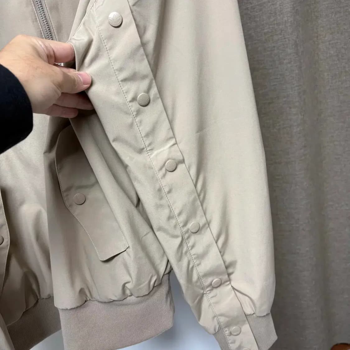 아디다스 에센셜 항공 봄버 자켓 XL 상품이미지4