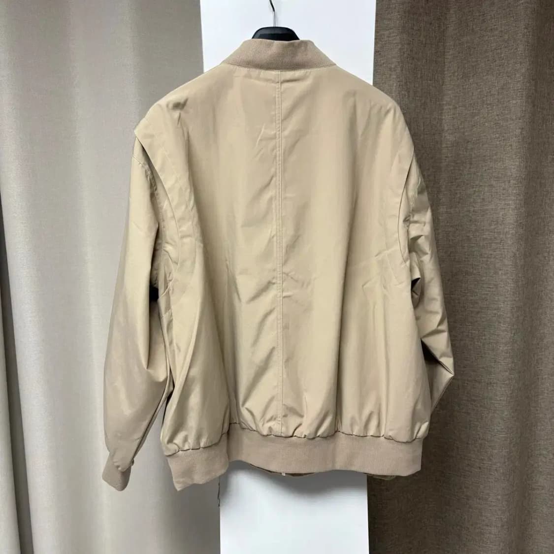 아디다스 에센셜 항공 봄버 자켓 XL 상품이미지5