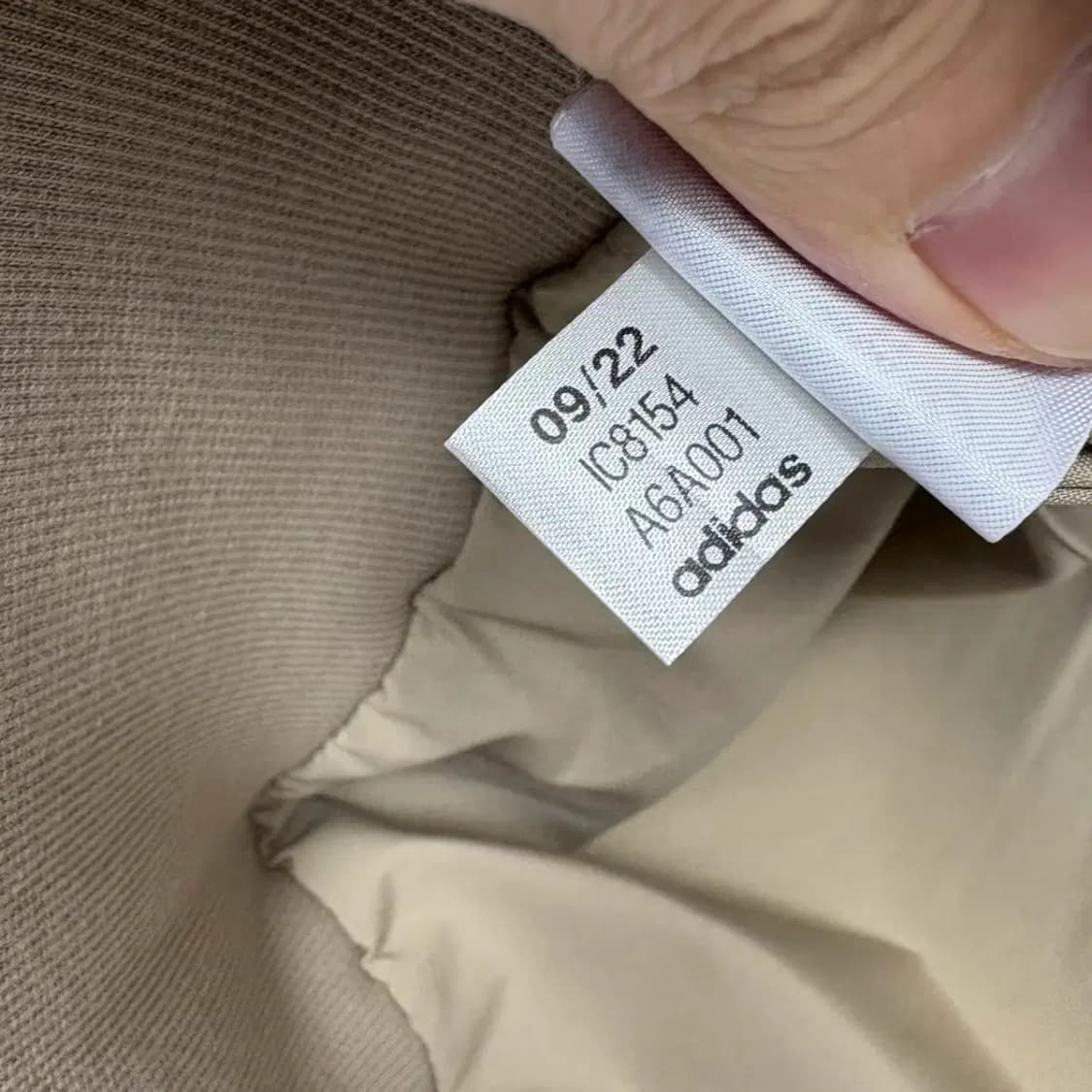 아디다스 에센셜 항공 봄버 자켓 XL 상품이미지7