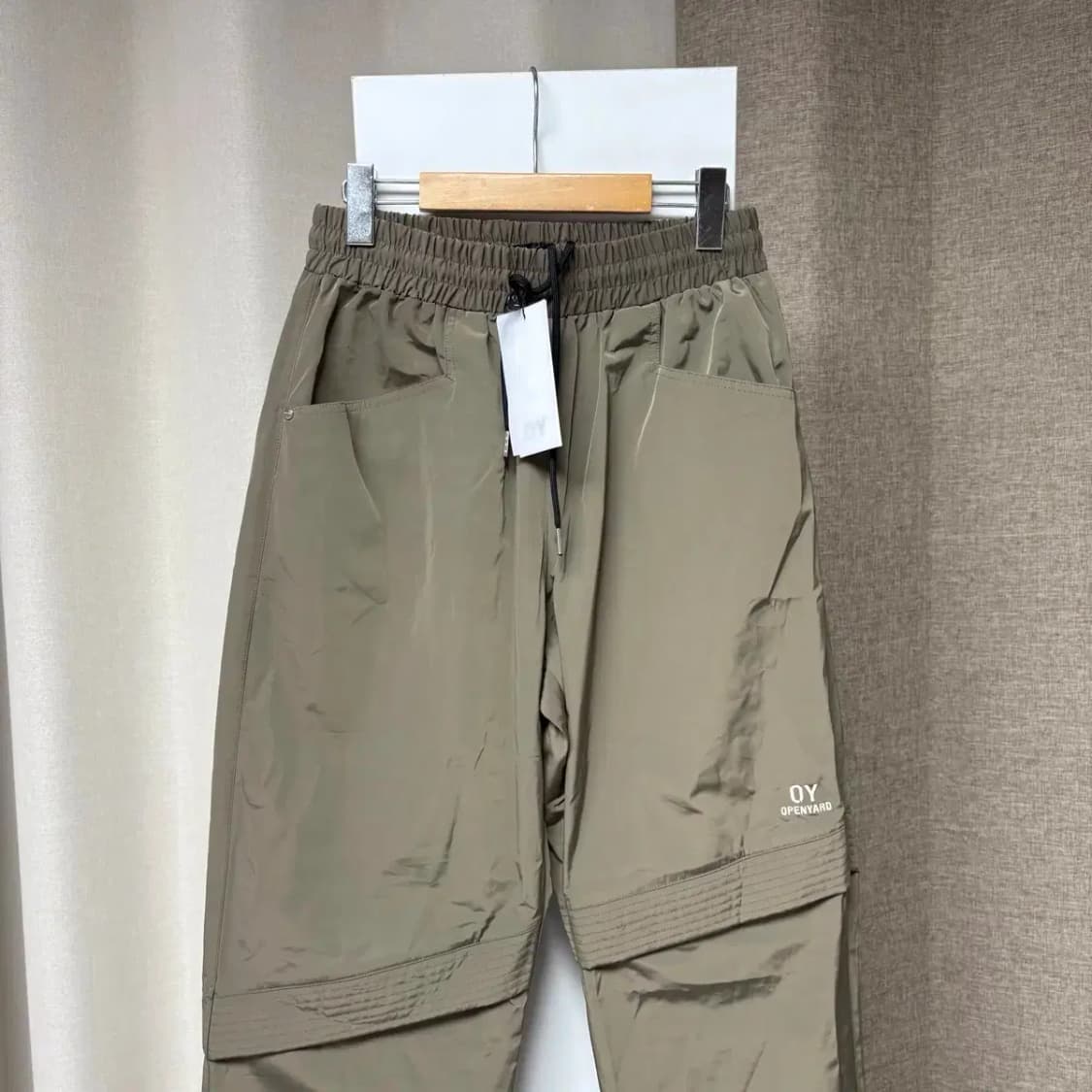 (새상품) OY 오픈야드 우븐 팬츠 2사이즈 상품이미지3