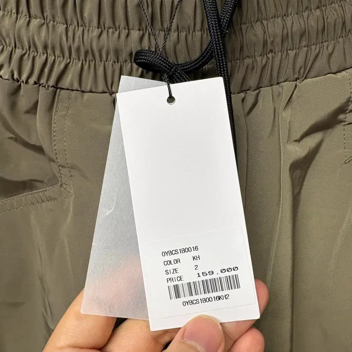 (새상품) OY 오픈야드 우븐 팬츠 2사이즈 상품이미지7