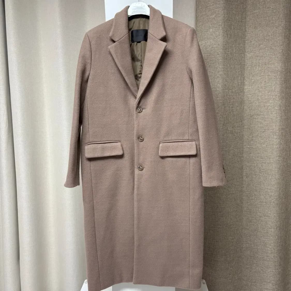 HYOJI 효지 롱코트 48사이즈 상품이미지1