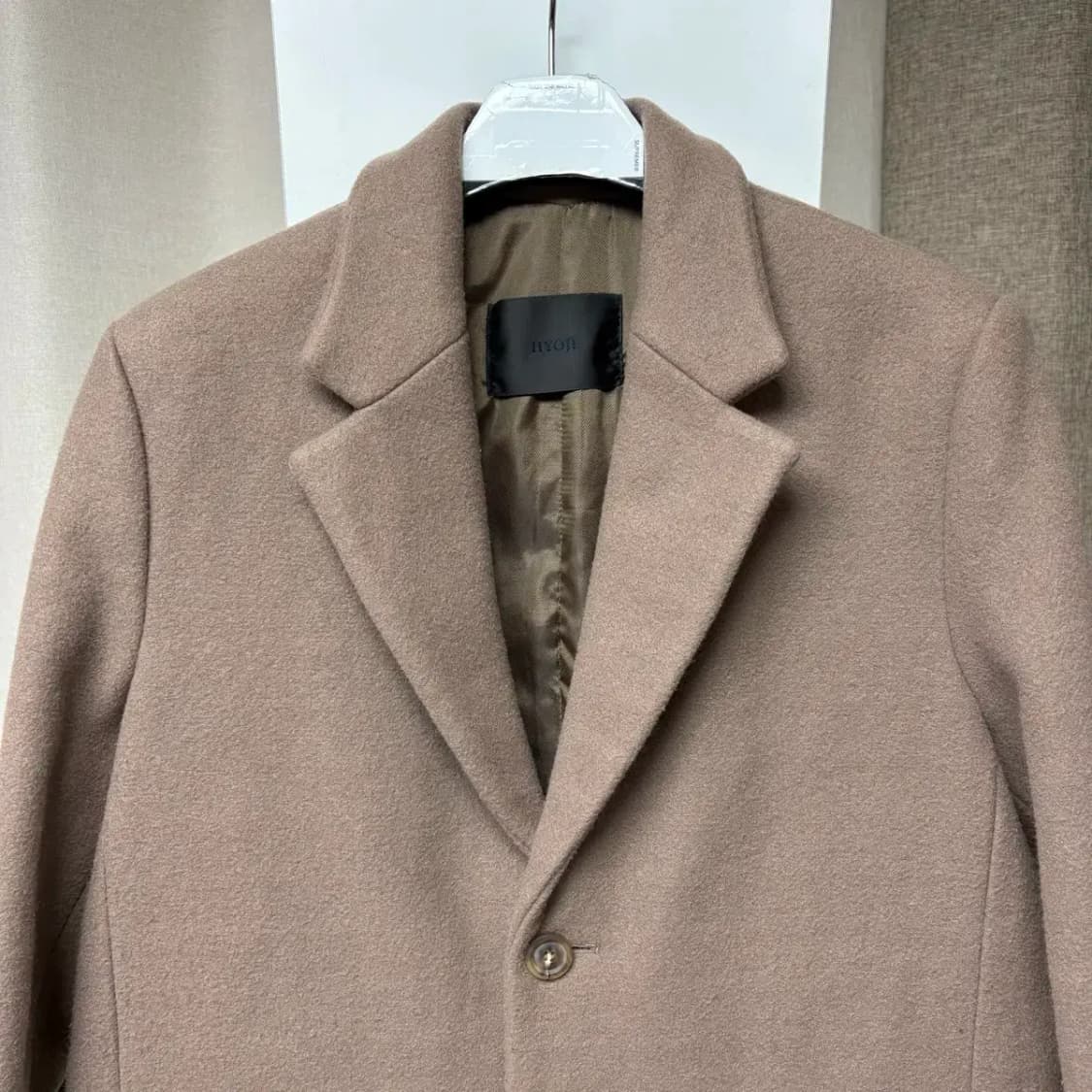 HYOJI 효지 롱코트 48사이즈 상품이미지3